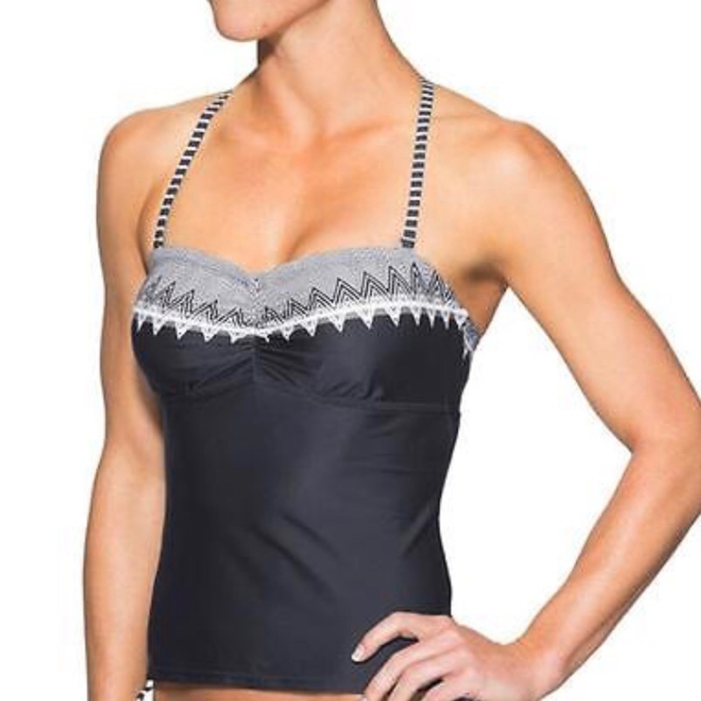 Athleta Tankini Top Small